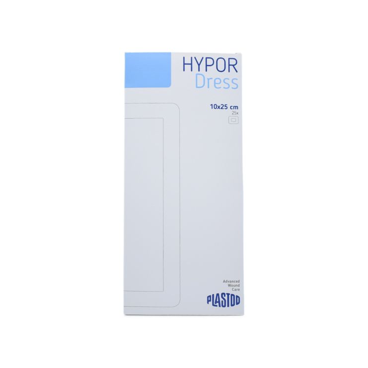  Plastod Hypordress Αποστειρωμένα Επιθέματα 25cm x 10cm 1 τμχ