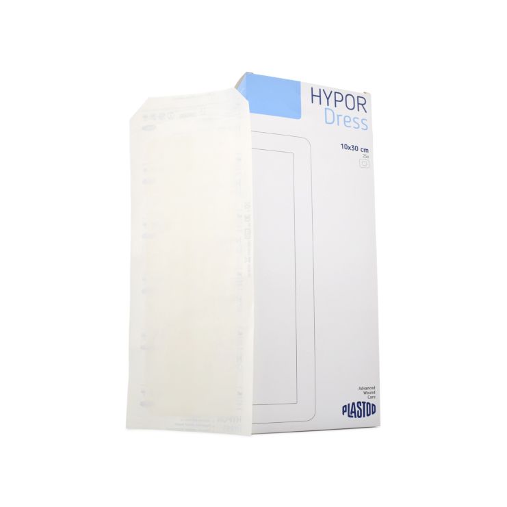 Plastod Hypordress Αποστειρωμένα Επιθέματα 30cm x 10cm 1 τμχ