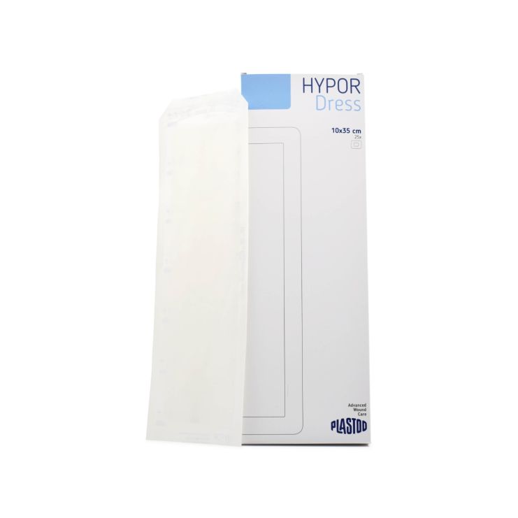 Plastod Hypordress Αποστειρωμένο Επίθεμα 10cm x 35cm 1 τμχ
