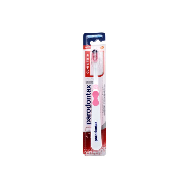 GSK Parodontax Οδοντόβουρτσα Soft Gums & Teeth Ροζ 8016825931957