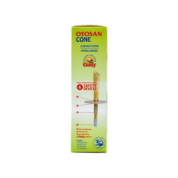 Otosan Comfy Family Acoustic Cavity Cleaning Cone 6pcs