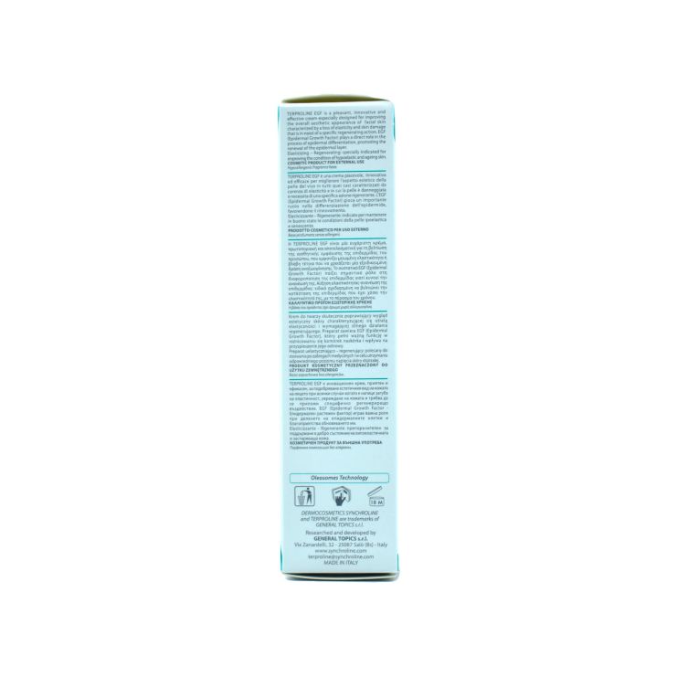 Synchroline Terproline EGF Face Cream Αύξηση Ελαστικότητας & Ανάπλαση 30ml 