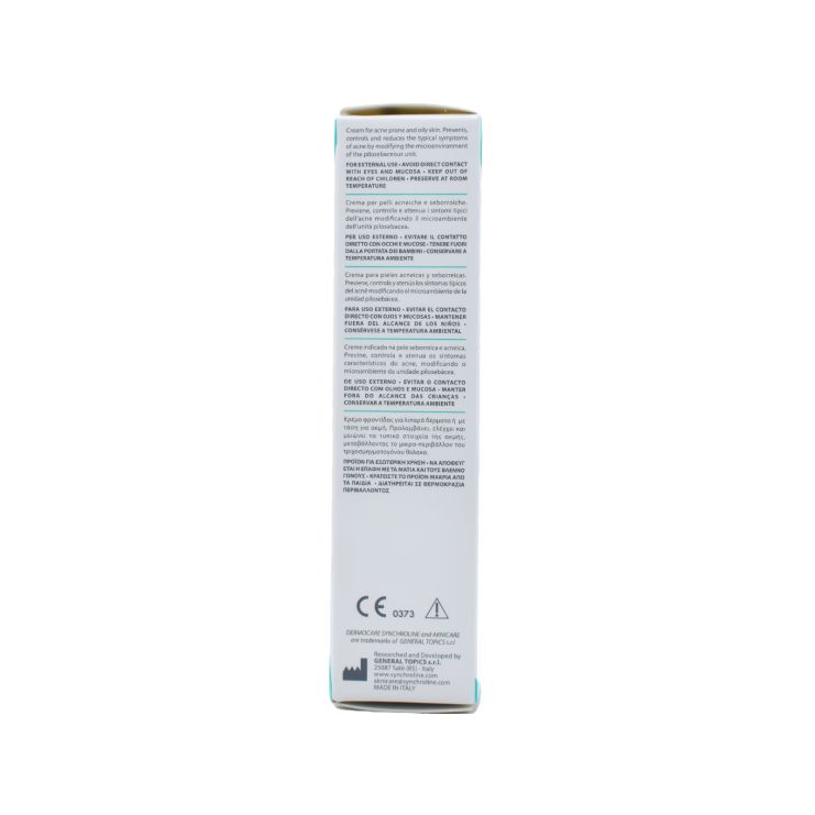 Synchroline Aknicare Cream με GT peptide για Σμηγματορροϊκό Δέρμα με Τάση Ακμής 50ml