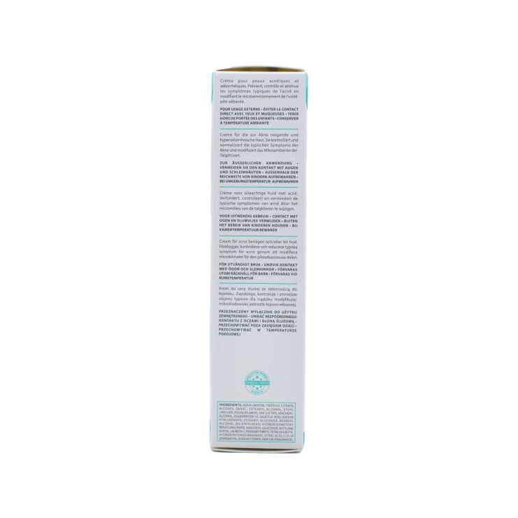 Synchroline Aknicare Cream με GT peptide για Σμηγματορροϊκό Δέρμα με Τάση Ακμής 50ml