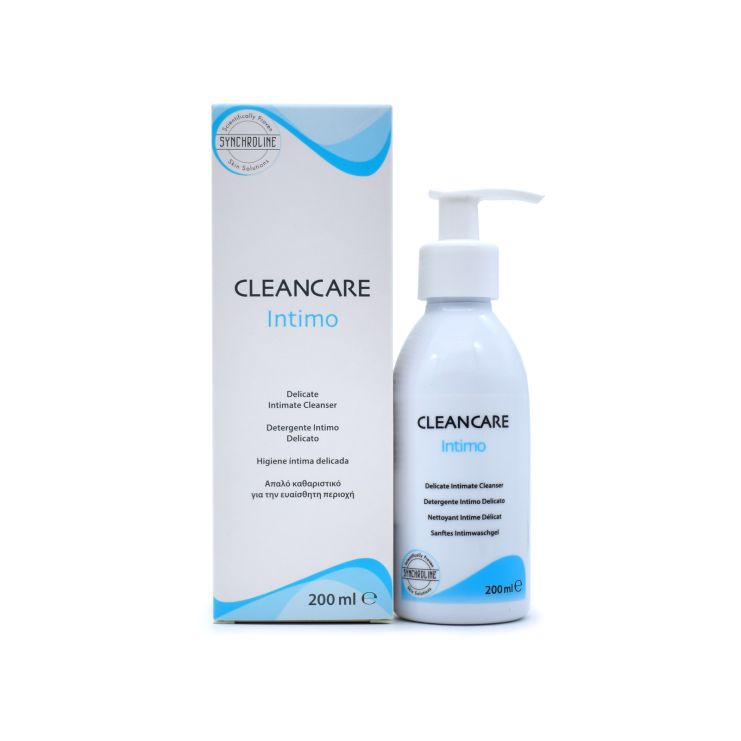 Synchroline Cleancare Intimo Καθαρισμός 200ml