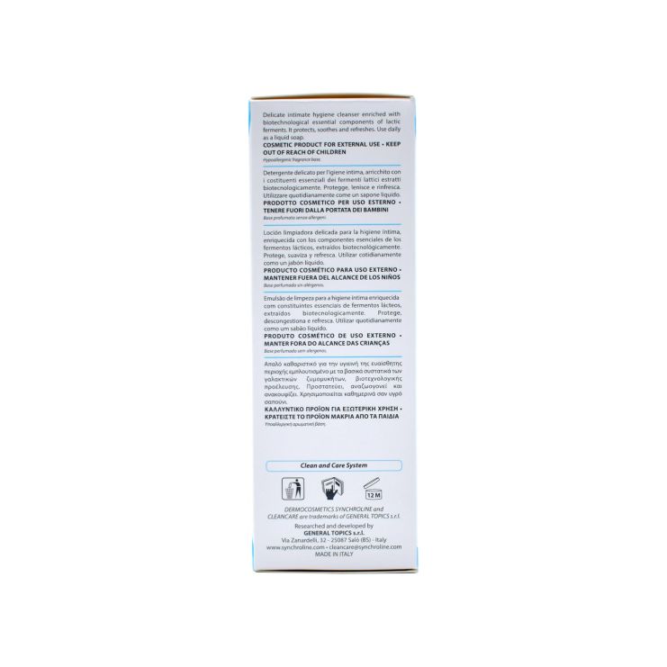 Synchroline Cleancare Intimo Καθαρισμός 200ml