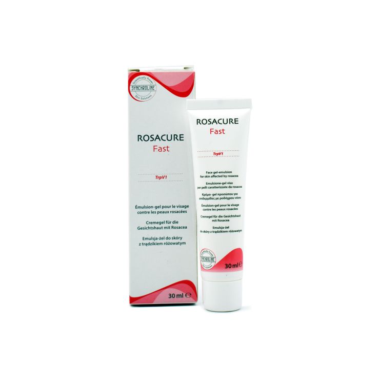 Synchroline Rosacure Fast Face Cream Gel 30ml