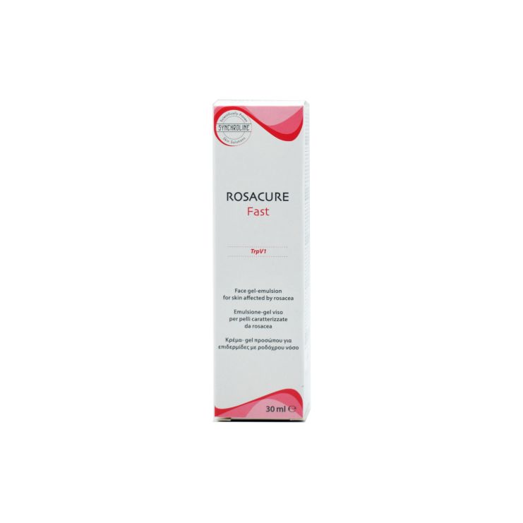 Synchroline Rosacure Fast Face Cream Gel 30ml