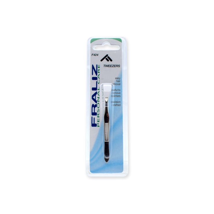 Fraliz Tweezer Τσιμπιδάκι με Ίσια Άκρη F424 1 τμχ