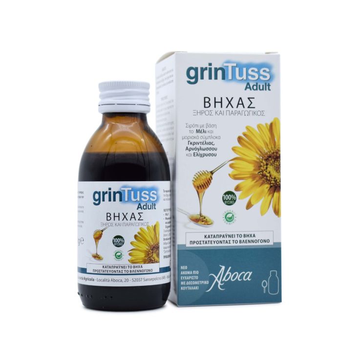 Aboca GrinTuss Adult Σιρόπι 180gr