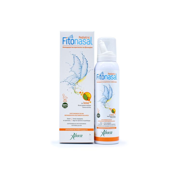 Aboca Fitonasal Pediatric Spray 125ml