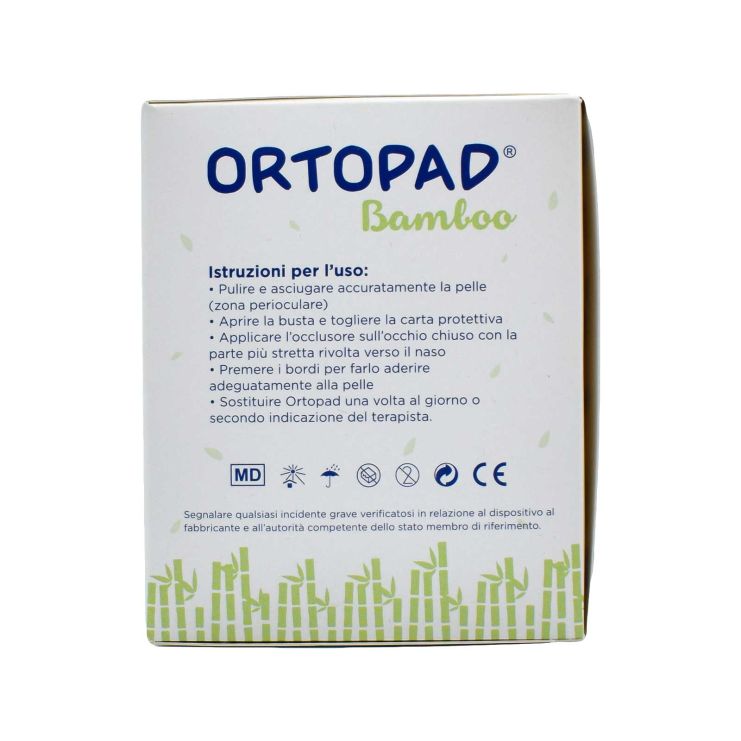 Master Aid Ortopad Bamboo White Regular 8,5×5,9cm 50 pcs