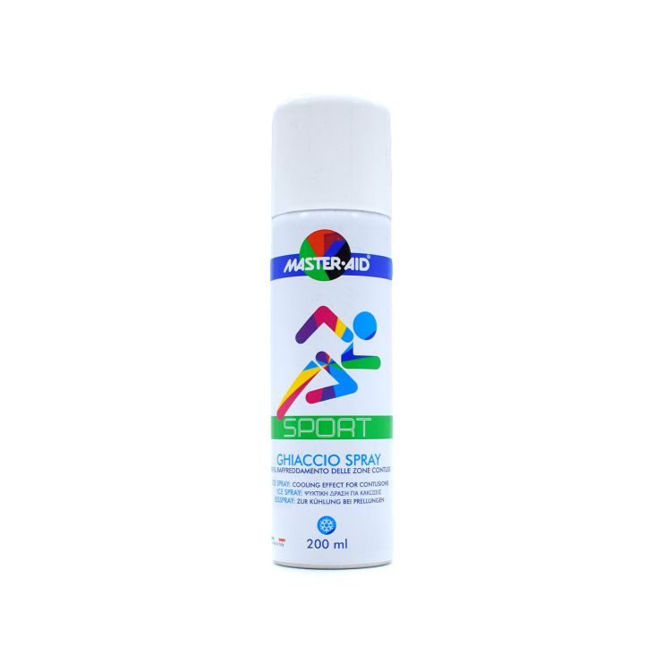 Master Aid Sport Ψυκτικό Σπρέι για Μυϊκούς Πόνους 200ml 