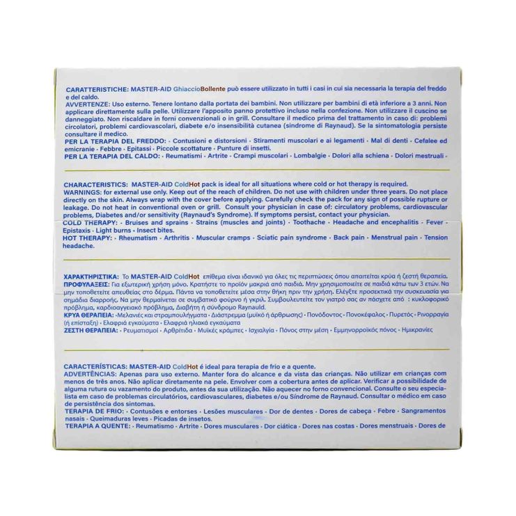 Master Aid Cold Hot Pack 13 x 28 cm 