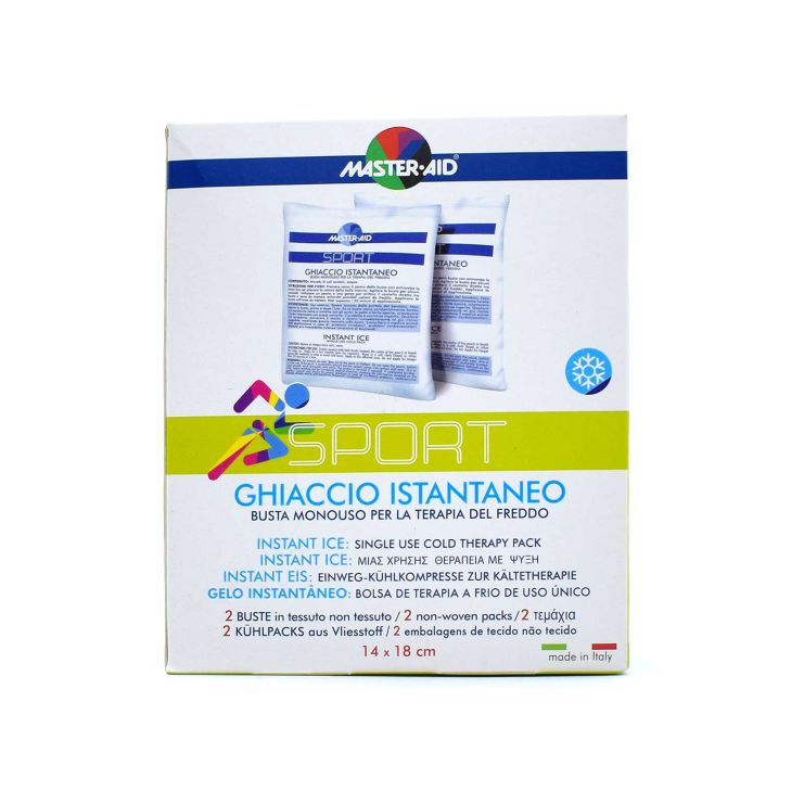 Master Aid Sport Στιγμιαίος Πάγος 14 x 18cm 2 τμχ