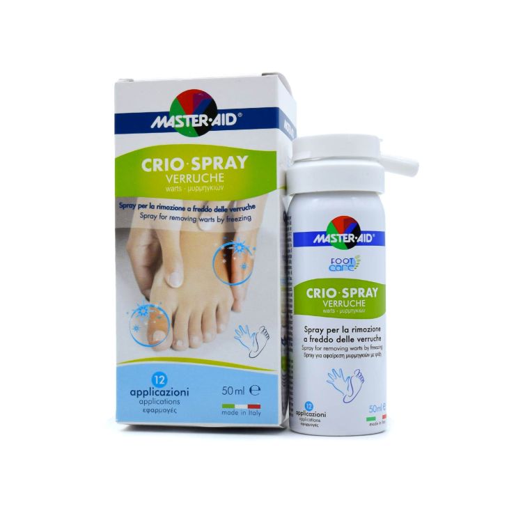 Master Aid Crio Spray Verruche για την Αφαίρεση Μυρμηγκιών 50ml