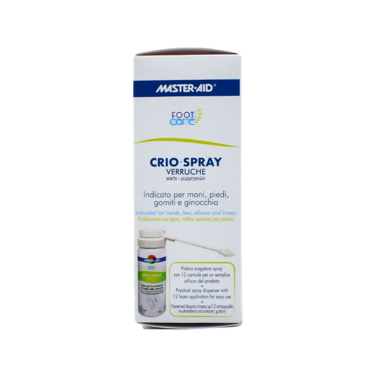Master Aid Crio Spray Verruche για την Αφαίρεση Μυρμηγκιών 50ml