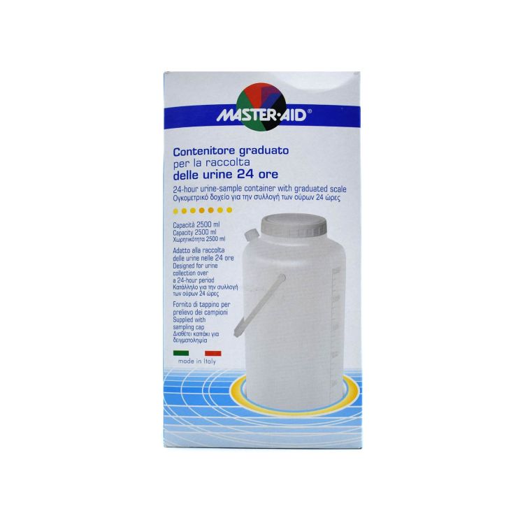 Master Aid Δοχείο Συλλογής Ούρων 24h 2500ml