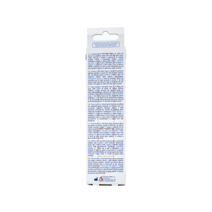 Master Aid Forte Elastic Finger Αδιάβροχα Αυτοκόλλητα Επιθέματα για Δάχτυλα 15x2cm 10 τμχ