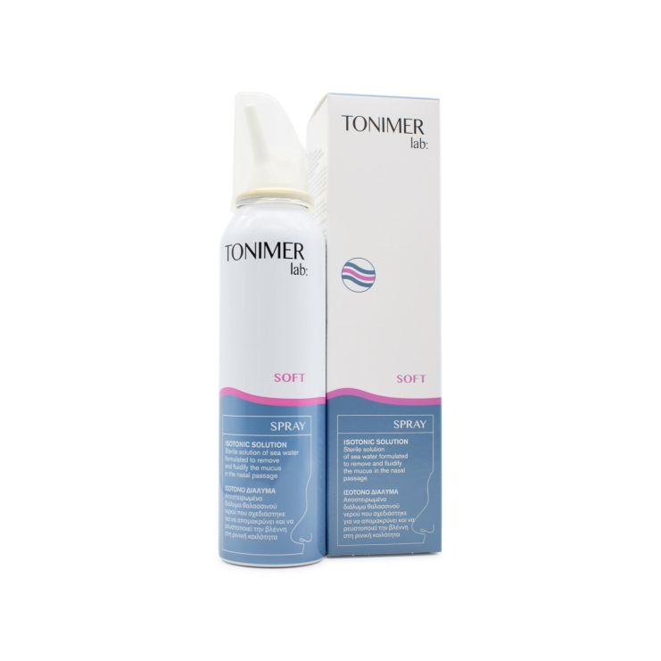 Epsilon Health Tonimer Soft Spray Ισότονο Διάλυμα 125 ml