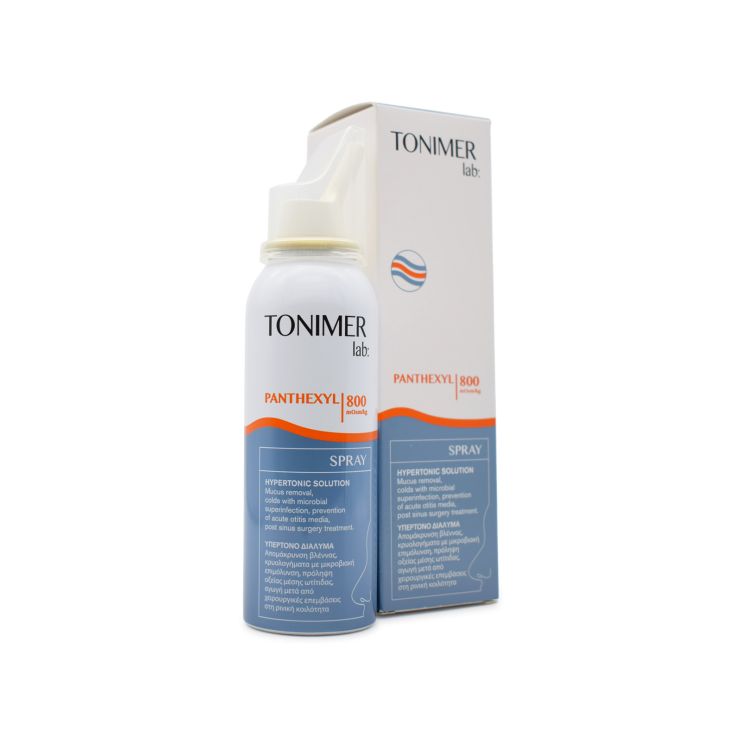 Epsilon Health Tonimer Panthexyl Υπέρτονο Διάλυμα σε Spray 100 ml