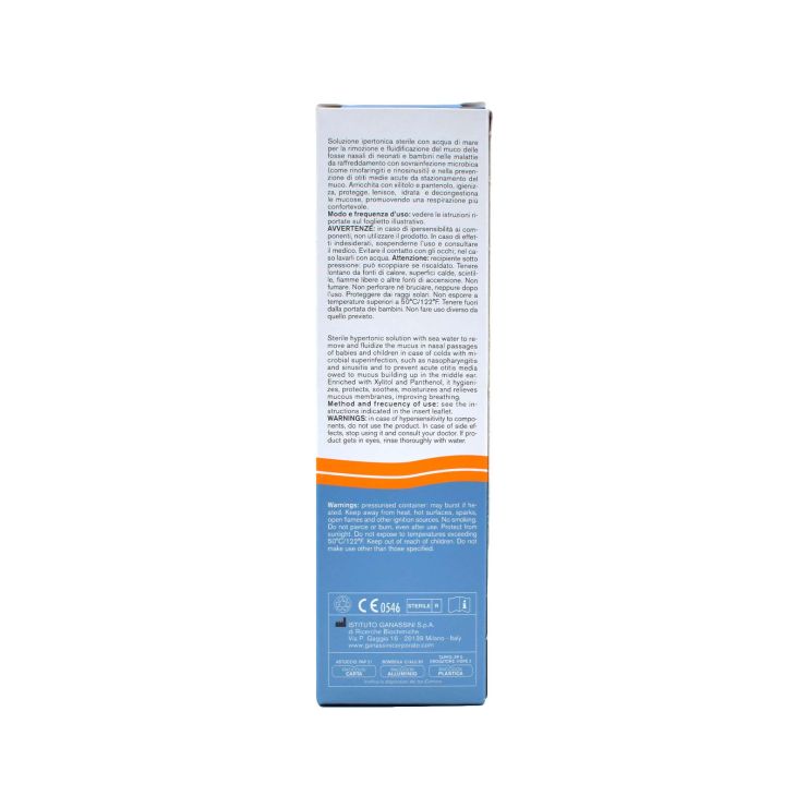 Epsilon Health Tonimer Lab Panthexyl Baby Hypertonic Nasal Spray 100ml