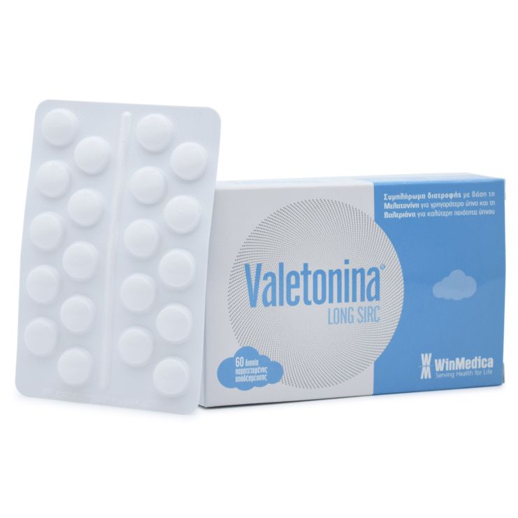 Winmedica Valetonina 60 ταμπλέτες