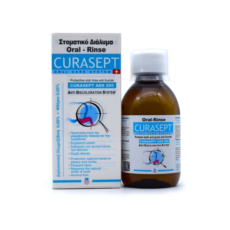 Curasept Mouth Wash ADS 205 0.05% CHX 200ml