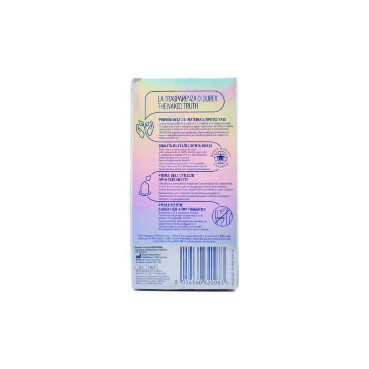 Durex Invisible Extra Thin & Extra Sensitive 12 προφυλακτικά