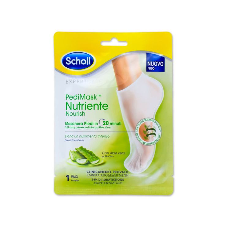 Scholl Expert Care Nourishing Aloe Vera Footmask 1 pair