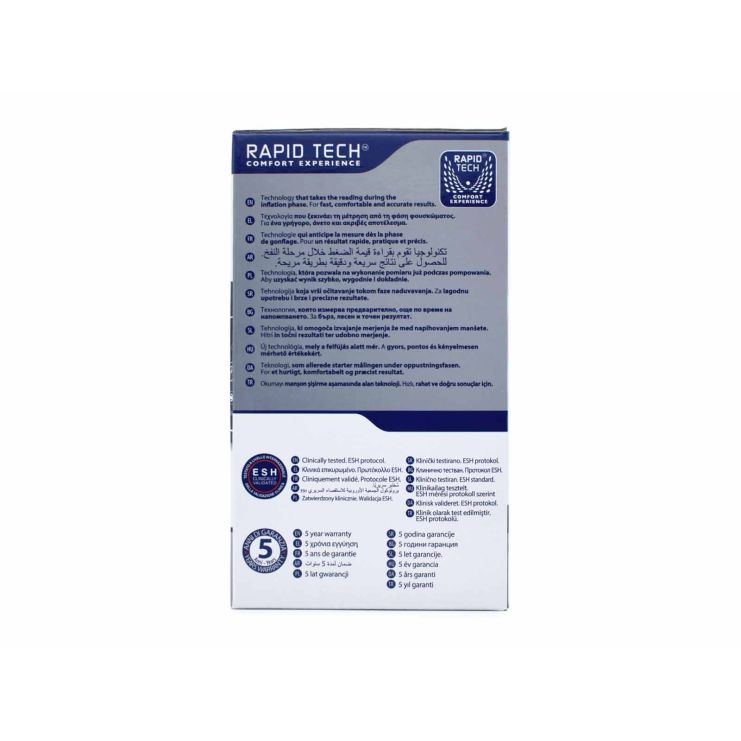 Pic Solution Easy Rapid Ψηφιακό Πιεσόμετρο Μπράτσου 1 τμχ