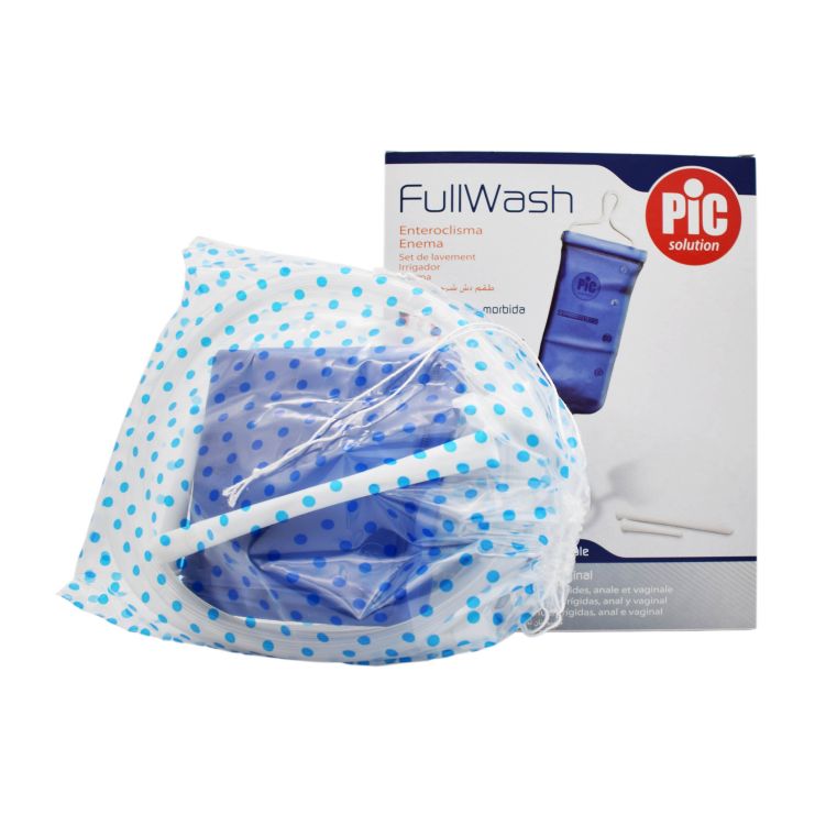 Pic FullWash Enteroclisma Enema with Soft Bag Capacity 2L