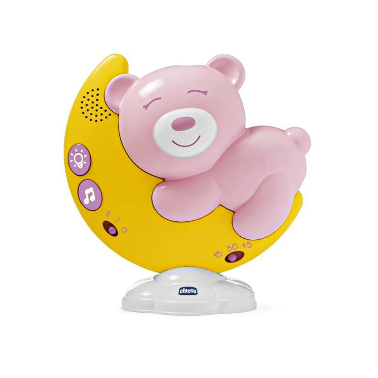 Chicco Next2Moon 3in1 Παιχνίδι Κούνιας Κοντά στο Φεγγάρι Ροζ