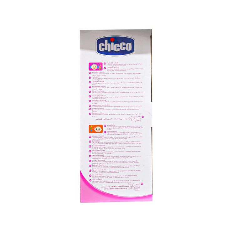 Chicco Next2Moon 3in1 Παιχνίδι Κούνιας Κοντά στο Φεγγάρι Ροζ