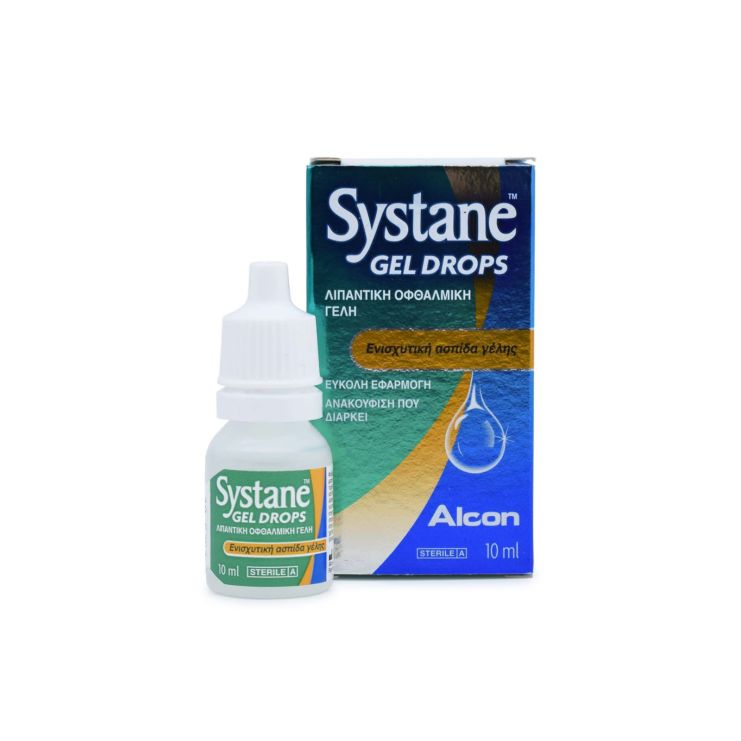 Systane Gel Drops Οφθαλμικές Σταγόνες για Ξηροφθαλμία 10ml
