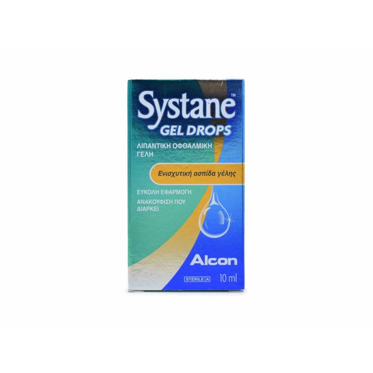 Systane Gel Drops Οφθαλμικές Σταγόνες για Ξηροφθαλμία 10ml