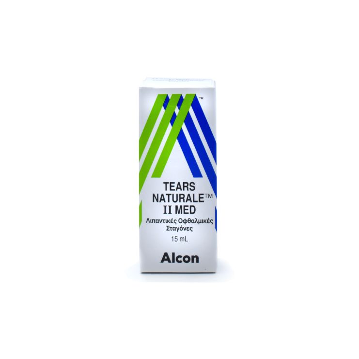 Alcon Tears Naturale II Οφθαλμικές Σταγόνες για Ξηροφθαλμία 15ml