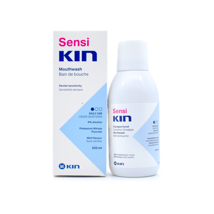 KIN Sensi Στοματικό διάλυμα 250ml