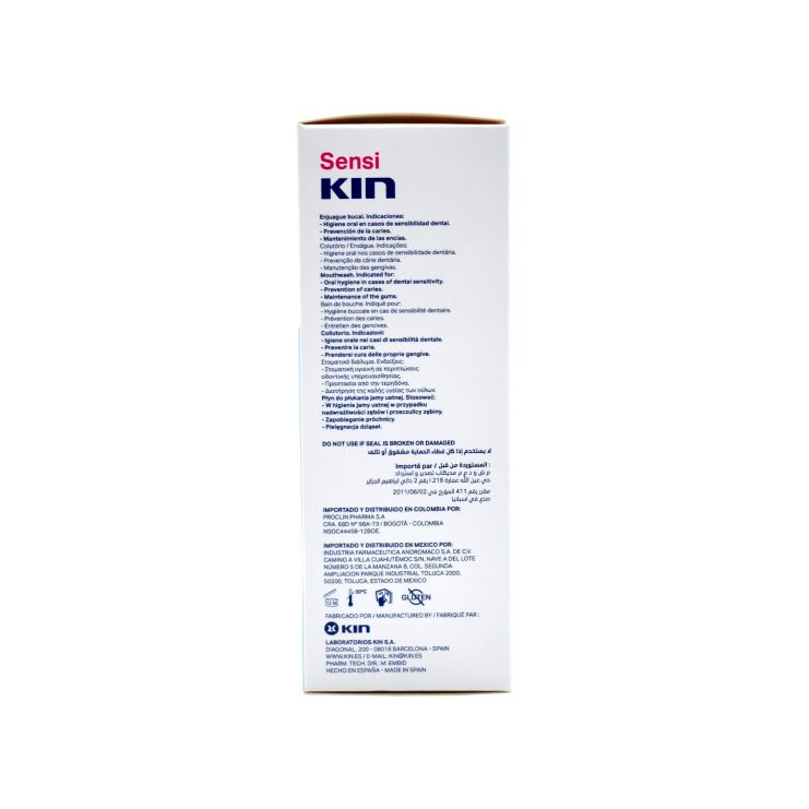 KIN Sensi Στοματικό διάλυμα 250ml
