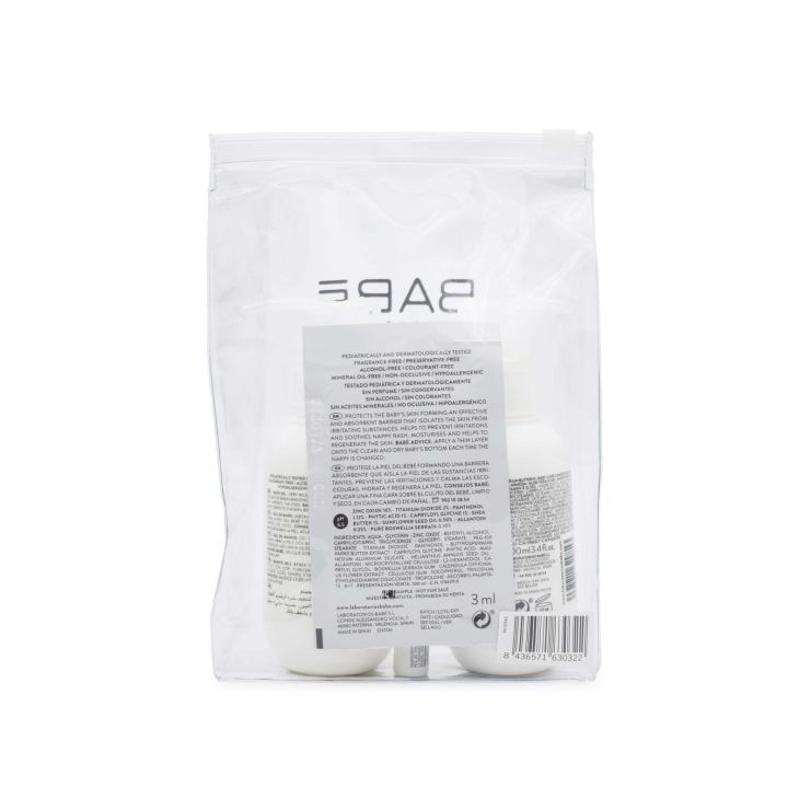 Babe Pediatric Travel Kit Παιδικό Ενυδατικό Γαλάκτωμα Σώματος 100ml & Παιδικό Αφρόλουτρο 100ml & Κρέμα Εξανθήματος Πάνας 30ml & Κολώνια 2ml