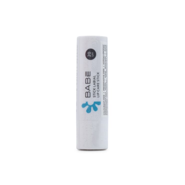 Babe Lip Care Stick Ενυδατικό Χειλιών με Προστασία SPF20 4γρ