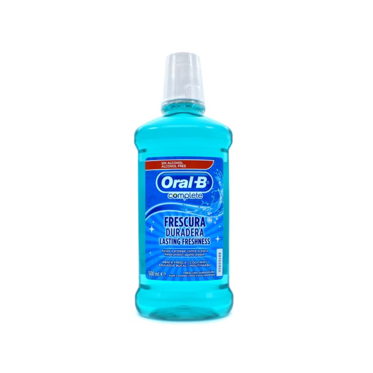 Oral-B Complete Στοματικό Διάλυμα 500ml