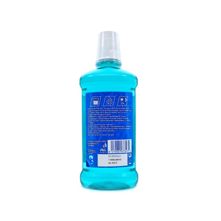 Oral-B Complete Στοματικό Διάλυμα 500ml