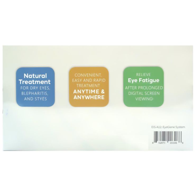 Eyegiene Dry Eye Relief Insta-Warmth Mask Starter System