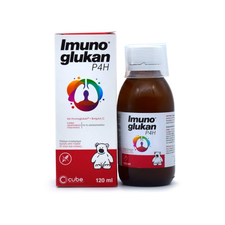 Cube Imunoglukan P4H Syrup 120ml