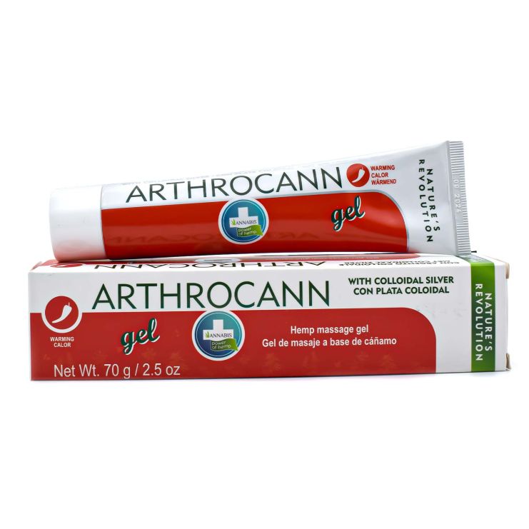 Annabis Bio Hemp Arthrocann Warming Gel Θερμαντική Γέλη για Μυϊκούς Πόνους & Αρθρώσεις 75ml