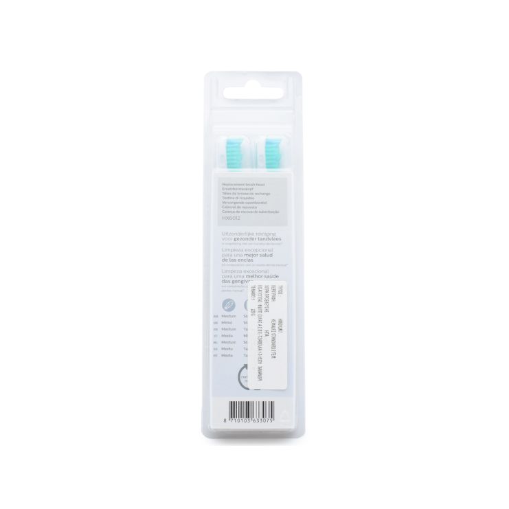 Philips Sonicare ProResults Standard HX6012/07 2 pcs