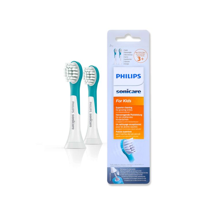 Philips Ανταλλακτικό για Ηλεκτρική Οδοντόβουρτσα Sonicare HX6032/33 για 3+ χρονών 2τμχ