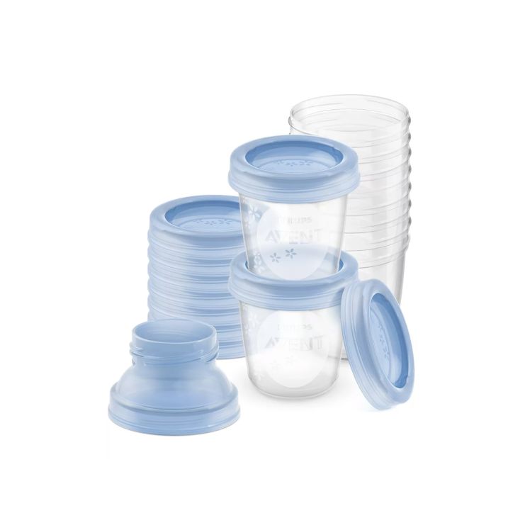 Philips Avent Δοχεία Φύλαξης Μητρικού Γάλακτος 10 τμχ SCF618/10