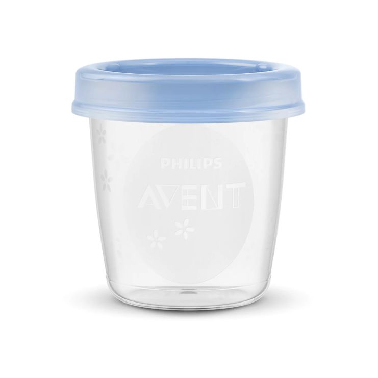 Philips Avent Δοχεία Φύλαξης Μητρικού Γάλακτος 10 τμχ SCF618/10